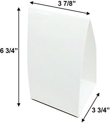 Kling Magnetics Table Tent Cards - Package of 10 (White)