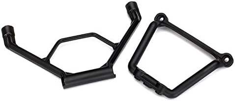 TraxxasX-Maxx Front Bumper Mount And Bumper Support Set, Black, Tra7733
