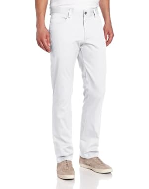 Calvin Klein Men's 4-Pocket Sateen Bowery Casual Pant