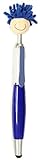 Techie Tom 3-in-1 Stylus Pen Duster (Blue)