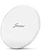 Wireless Charger, Seneo Qi Fast Wireless Charging Pad Compatible iPhone Xs/XR/XS Max/X/8/Plus, Samsung Galaxy Note 9/Note 8/S9, and All Qi-Enabled Phones (No AC Adapter)