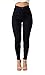 Pxmoda Women's Casual Stretch Skinny Pencil Pants High Waist Elastic Slim Jeans