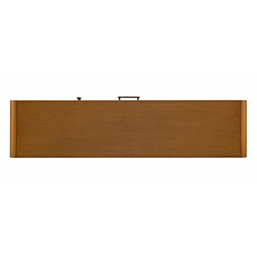 Furniture HotSpot Two Tone Credenza Sideboard Buffet Midcentury Buffet Table - Thumbnail 2