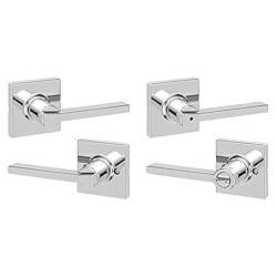 Kwikset Casey Hallway Passage and Bed/Bath Privacy