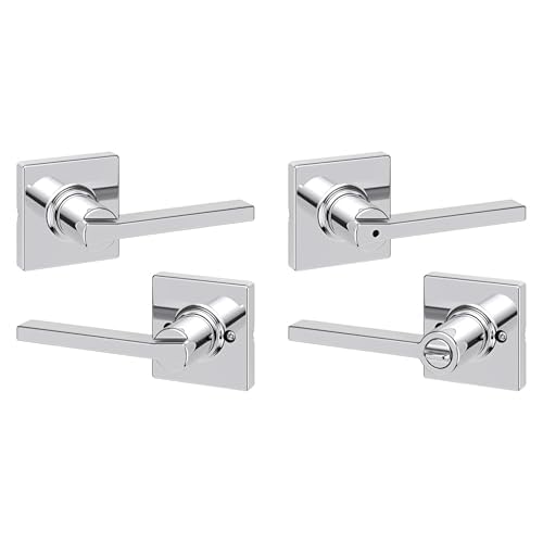 Kwikset Casey Hallway Passage and Bed/Bath Privacy