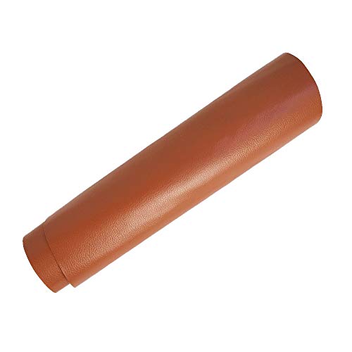 Large Leather Repair Patch Adhesive Back First-aid for Upholstery Couch Car Seat Jackets Handbags 12x24 Inches, Pack of 2 (Light Brown)
