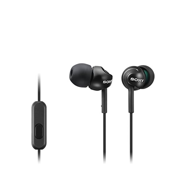 Sony-MDREX110APBCE7-Deep-Bass-Earphones-with-Smartphone-Control-and-Mic-Metallic-Black Sony MDREX110APB.CE7 Deep Bass Earphones with Smartphone Control and Mic - Metallic Black