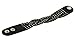 Unisex Metal Spike Studded Punk Rock Wide Strap PU Leather Bracelet (Braided Wrap)
