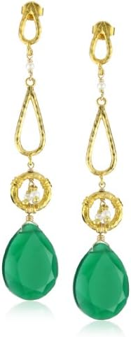 Azaara "Florentine" Audrey Pearl Earrings