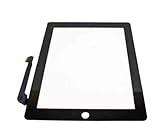 NEW iPad 3 Digitizer Touch Screen Panel (Black) 3rd Generation