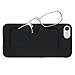 ThinOptics Reading Glasses + iPhone 8 or iPhone 7 Slimline Case | Clear Frame, 2.50 Strength Readers