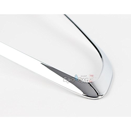 image for KD SAFE K-589 Chrome Silver Rear Tail Lamp Light Cover Molding Trim fo