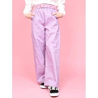 Amazon ウィゴー レディース Wego Wc ハートベルトパンツ L