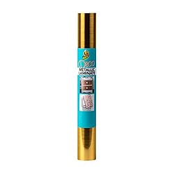 Duck Brand Deco Adhesive Laminate - Metallic
