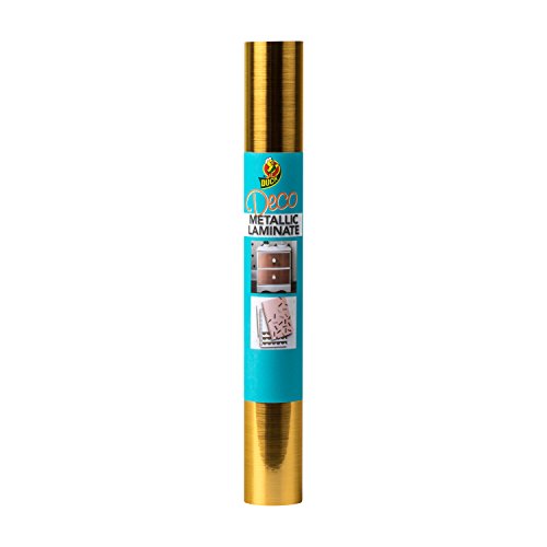 Duck Brand Deco Adhesive Laminate - Metallic