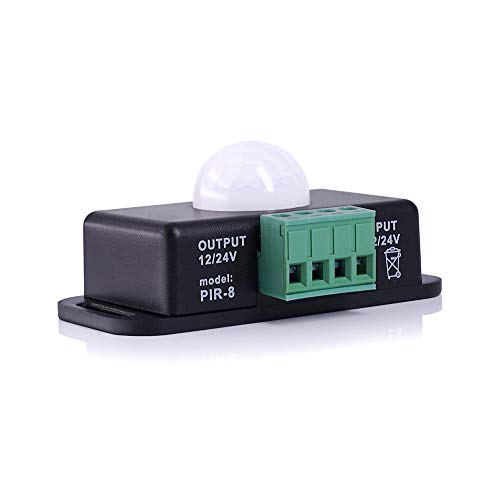 Sensky BS009 12V 24V PIR Sensor LED motion sensor Switch Motion Timer Function Sign Control PIR Controller LED Strips Lighting