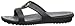 Crocs Women's Sanrah Circle Embellishment Sandal Black/Charcoal Sandal 9 M