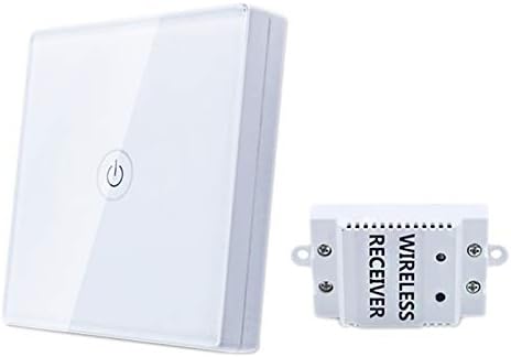 Acamptar 12v Interruptor Tactil Inalambrico 1 Banda 1 Via