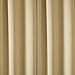 Comfort Spaces Windsor Solid Window Curtain Grommet Top Blackout Room Darkening Panel Pair, 42x84, Yellow