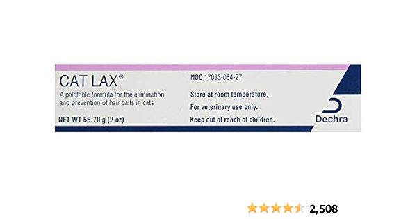 cat lax for constipation