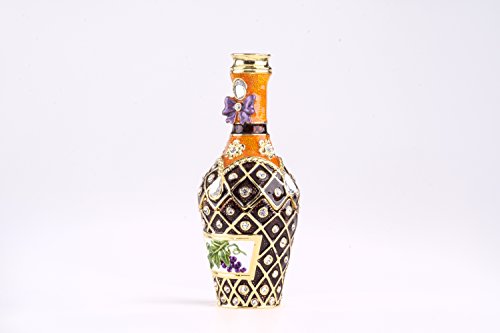 Champagne Bottle Trinket Box - Image 3