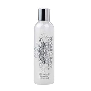 WHITE-to-BROWN-Body-Cleanse-for-use-Pre-or-Post-Self-Tanning-Application-Skin-Preparation-for-long-lasting-results-250ml WHITE to BROWN Body Cleanse for use Pre or Post Self Tanning Application. A pH balanced body wash for effective Skin…