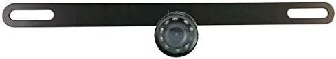 Top Dawg MS435LPWA Wireless License Plate Backup Camera Kit with 4.3-Inch LCD
