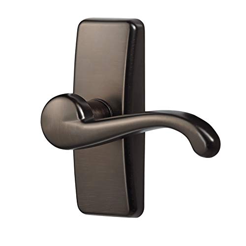 Ideal Security Inc. SKGLWORB GL Lever Set For Storm and Screen Doors A Touch of Class, Easy to Install Oil Rubbed Bronze - Thumbnail 6