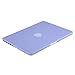 Mosiso Plastic Hard Case Cover Only for [Previous Generation] MacBook Pro Retina 15 Inch (Model: A1398) No CD-ROM, Serenity Blue