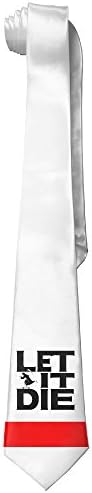 PRIMEEE Action Game Let It Die Logo Necktie