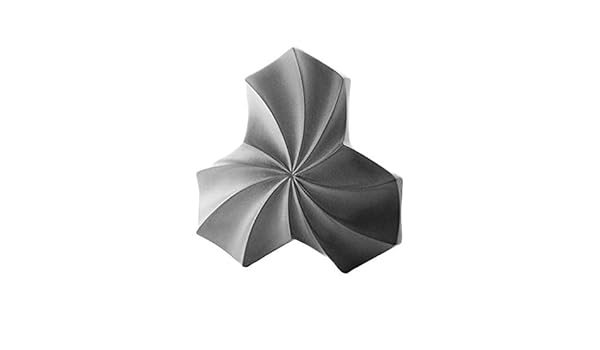 Labyrinen Geometric Shape Wall Concrete Wall Molds Tv Background