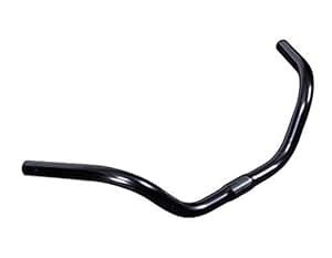 Amazon.com : Lowrider Black Bike Handlebar 811 25.4mm. Bike Part for Cruiser, BMX, Trike 