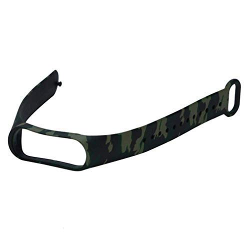 HUMBLE Band Strap for Xiaomi Mi Band 3/ Mi Band 4 (Device not Included)-ArmyGreen