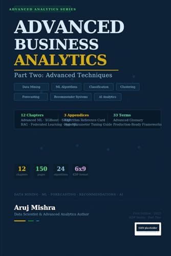 Amazon.com: Data Mining for Business Intelligence: Concepts