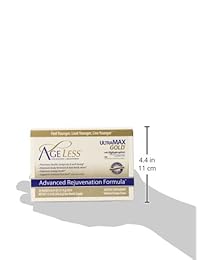 Naturade Ageless UltraMax Oro Effervescent en polvo – Valencia Naranja...