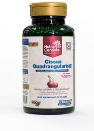 Nuvocare NutraCentials Cissus Quadrangularis, 70 caps