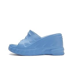 Arqa Marshmallow Wedge Sandals for Women Open Toe