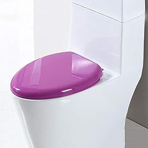 Yuzhijie Toilet cover kleur toilet cover plaat universele PP board toilet cover accessoires ouderwetse verdikte cover…