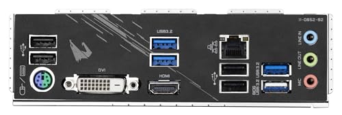 Placa Mãe Gigabyte B550M AORUS ELITE (AM4/DDR4/HDMI/M.2(PCIe,NVMe,SATA3)/VRM Solution/USB3.2) - B550M AORUS ELITE