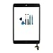 Teenitor for iPad Mini Touch Glass Digitizer Screen IC Home Button Flex Replacement Black