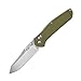 Firebird Knife GANZO F7562 Pocket Folding Hunting Knife G-10 Handle SS Blade (Green)