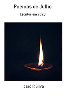Livro Poemas De Julho
