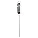 Digital Food Thermometer – Quick Read for Accurate Temperature Testing for Cooking Food, Liquid, Meat, Smoker, Kitchen and Barbeque BBQ Grilling with Stainless Steel Probe