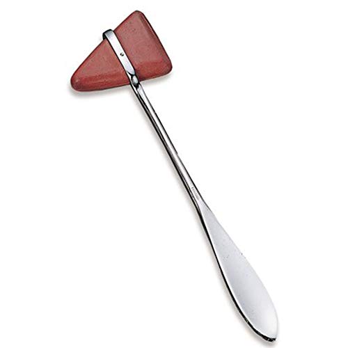 DierCosy Professional Reflex Hammer Reflex Hammer Triangle Taylor Tomahawk Reflex Hammer for Students, Nurses, Doctors Household Supplies - Thumbnail 3