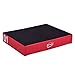 MAT EXPERT PVC Soft Foam Jumping Box Plyometric Exercise Fitness Safe Box (Red 6