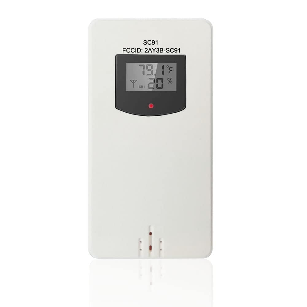 Photo 1 of SMARTRO Wireless Remote Sensor Indoor Outdoor Thermometer Replacement for SC91 SC62
