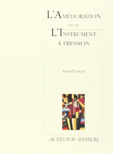 L' amélioration