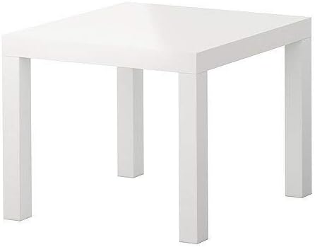 2 X Ikea Lack Small Side Coffee Table High Gloss White Amazon Co Uk Diy Tools