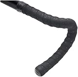 Cinelli Original Cork Handlebar Tape & Plugs Black view 7