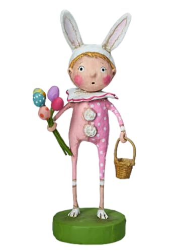 Lori Mitchell 16700 Bun Bun Easter Figurine 7" Tall at Amazon